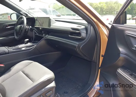 2023 Toyota Crown Platinum from USA, damaged, VIN JTDAFAAF6P3001528